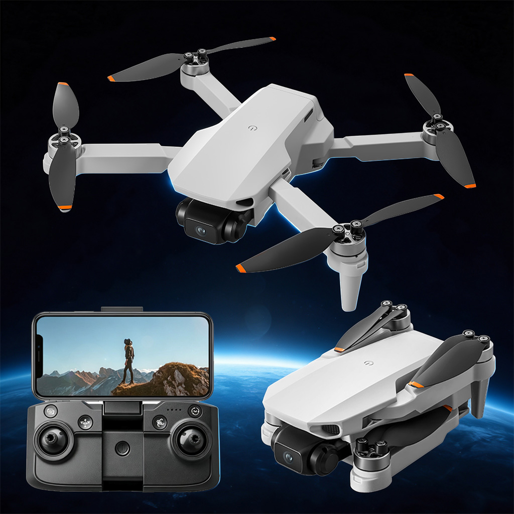 Fpv Brushless Rc Drone 4K - Drone RC Aeri100 HD Professionale 8K