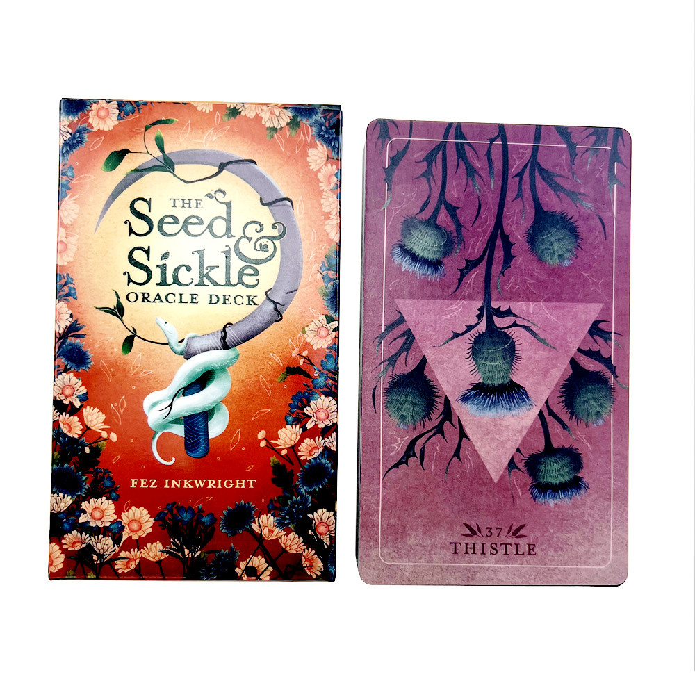 Tarot Cards Deck With Guidebook - The Seed falce Oracle Deck A