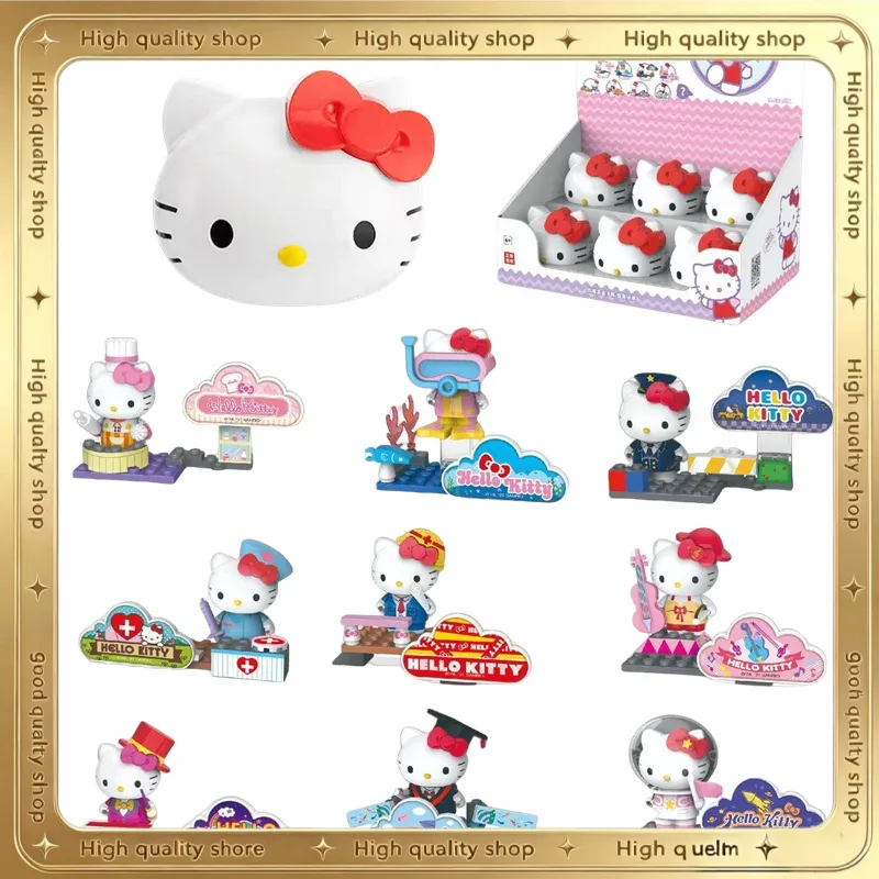 Anime Action Figure Blind Box - Sanrio Hello Kitty, action figure anime,