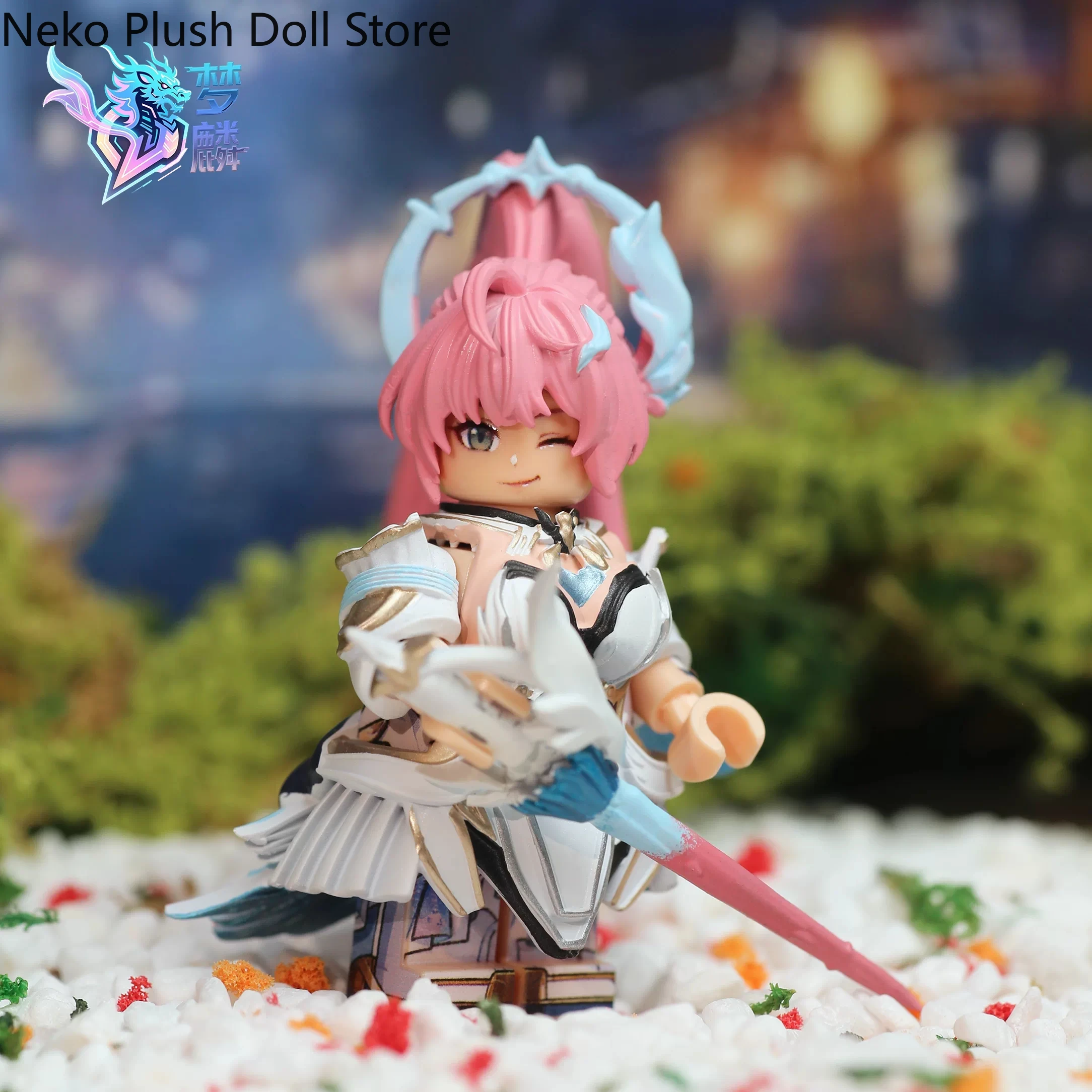 Building Blocks - Anime Aemeath Wuthering Waves, minifigure per