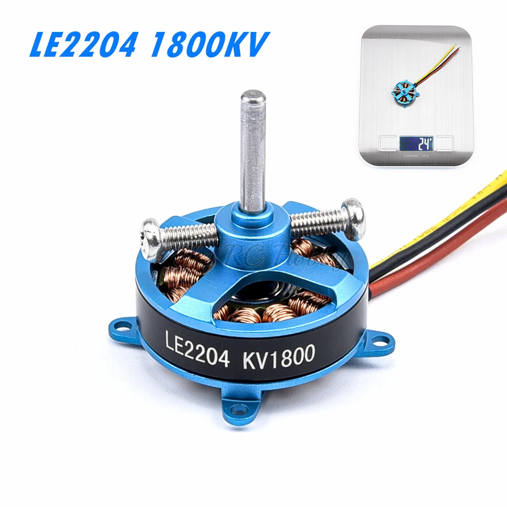 Remote Control Toys - Supporto motore brushless L2204 2204 1800KV