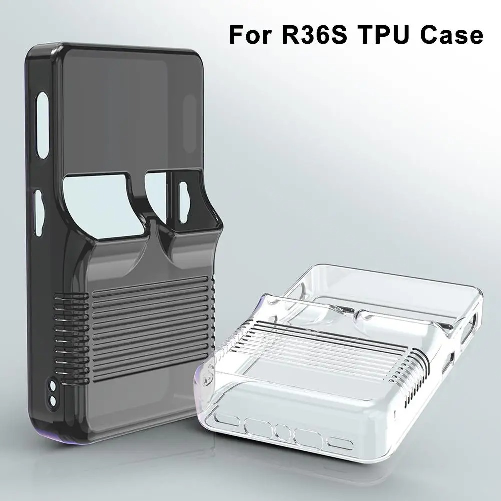 Retro Handheld Game Console R36S - per console portatile R36S, custodia protettiva,