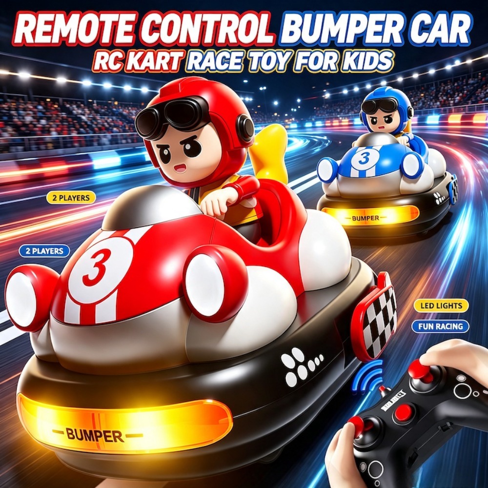 Remote Control Toys - Auto da Corsa Telecomandata per Due