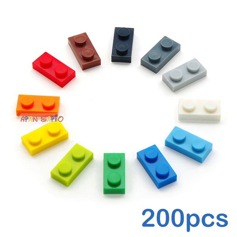 Building Blocks - 50/200/1000 pz Mattoncini da Costruzione Fai