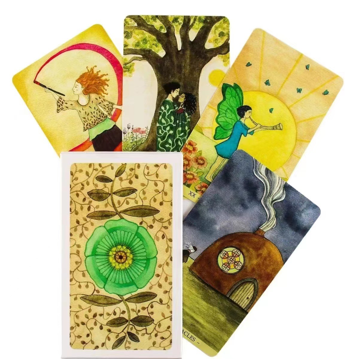 Tarot Cards Deck With Guidebook - Carte dei tarocchi originali Mazzi durevoli