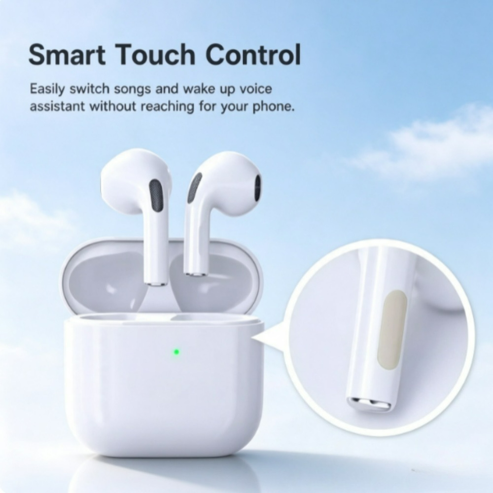 Video Games - Auricolari wireless Pro4 TWS, cuffie Bluetooth,