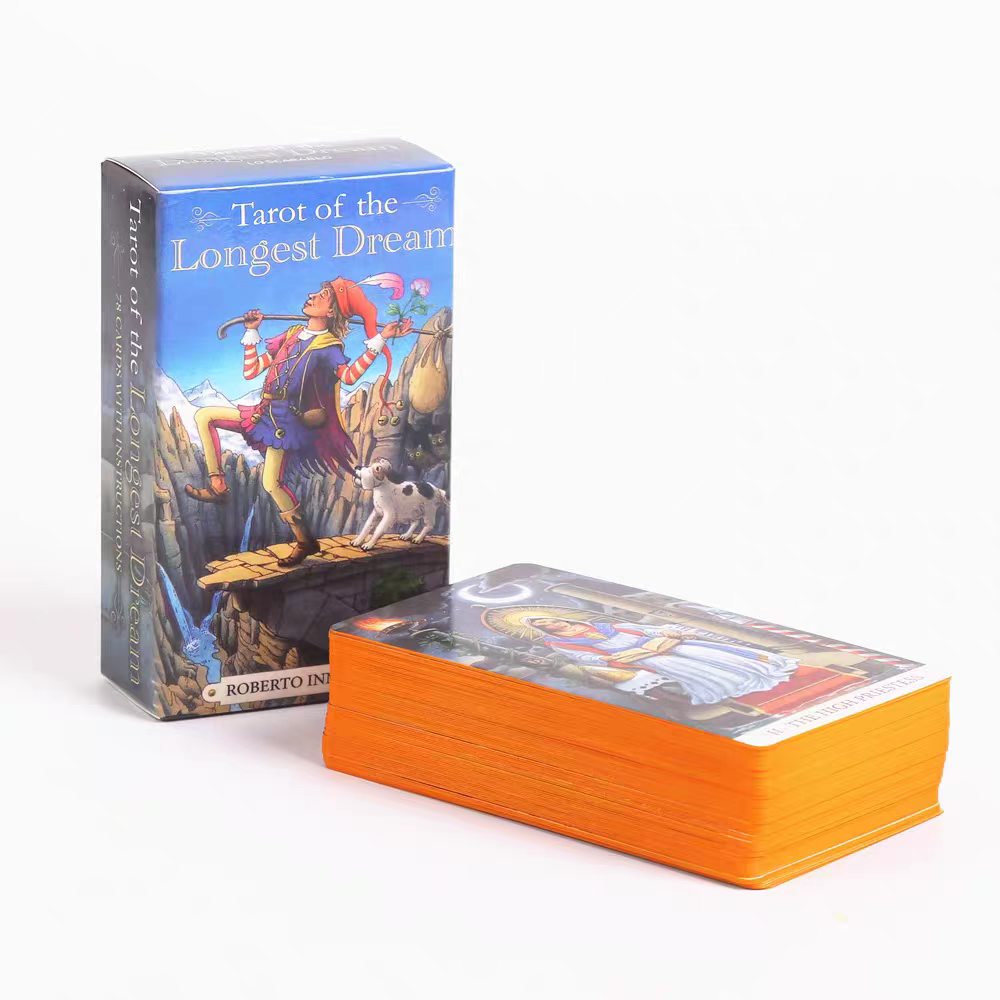 78 Carte dei Sogni più Lunghi  - Tarot Cards Deck With Guidebook recensione e prezzo