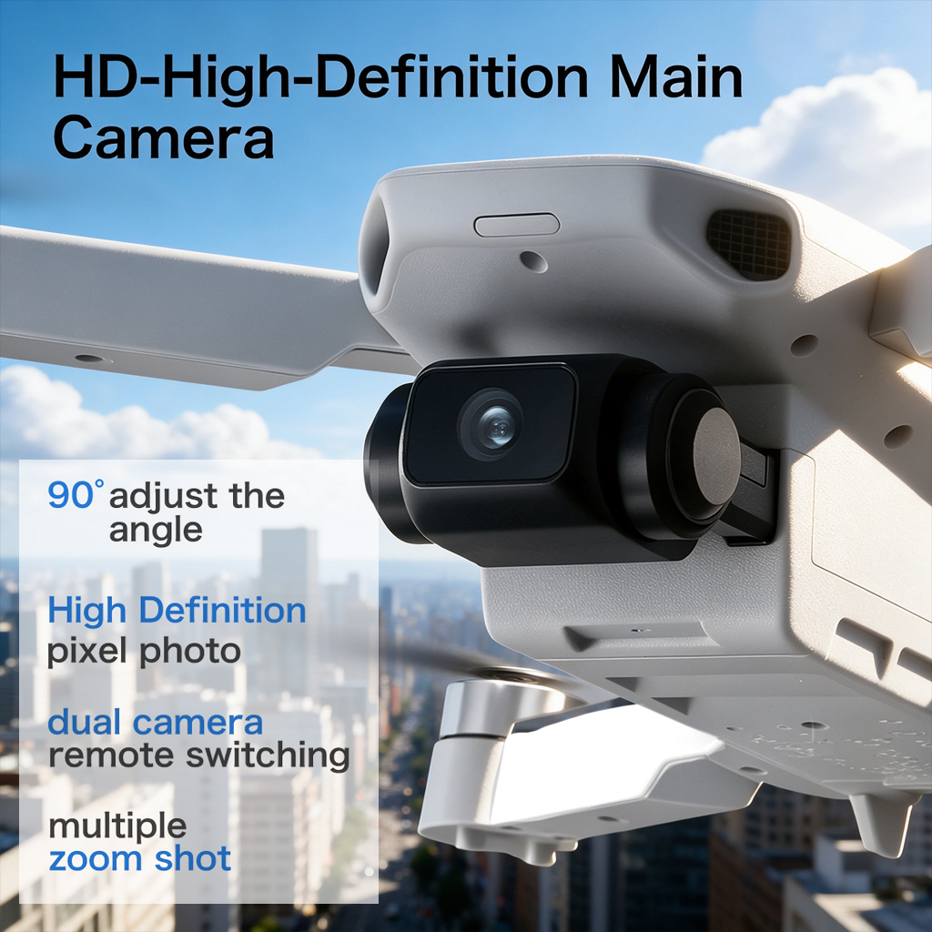 Drone RC Aeri100 HD Profession - Fpv Brushless Rc Drone 4K recensione e prezzo