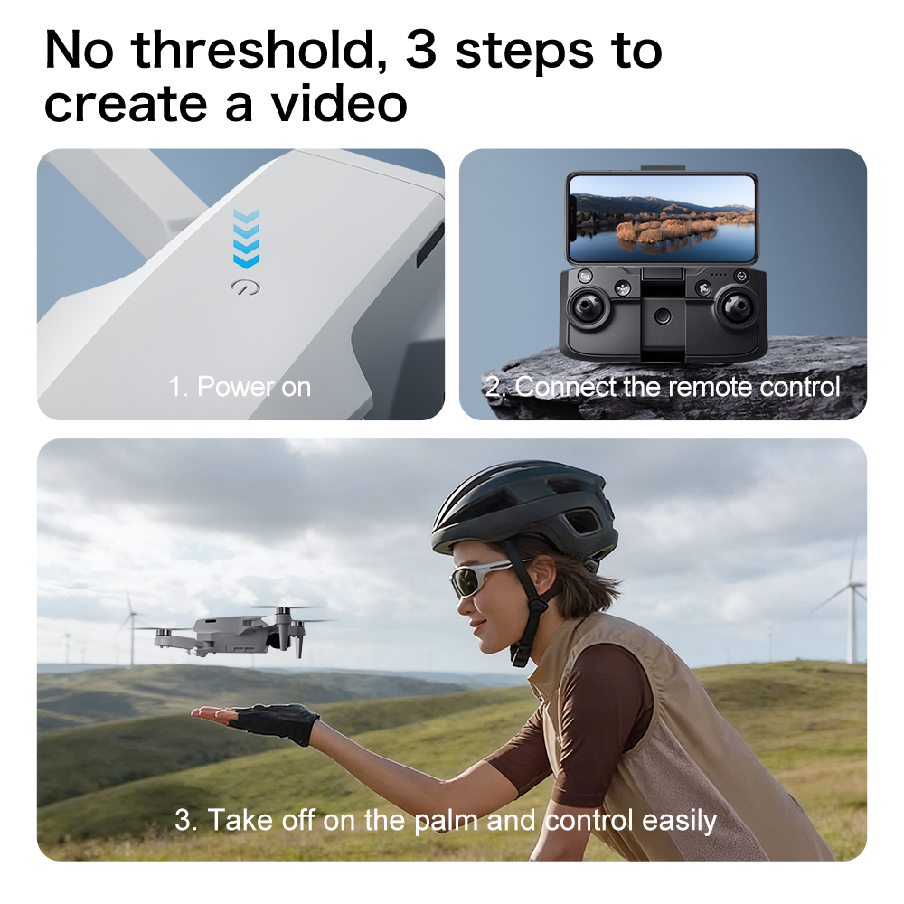 Drone RC Aeri100 HD Profession - Fpv Brushless Rc Drone 4K recensione e prezzo