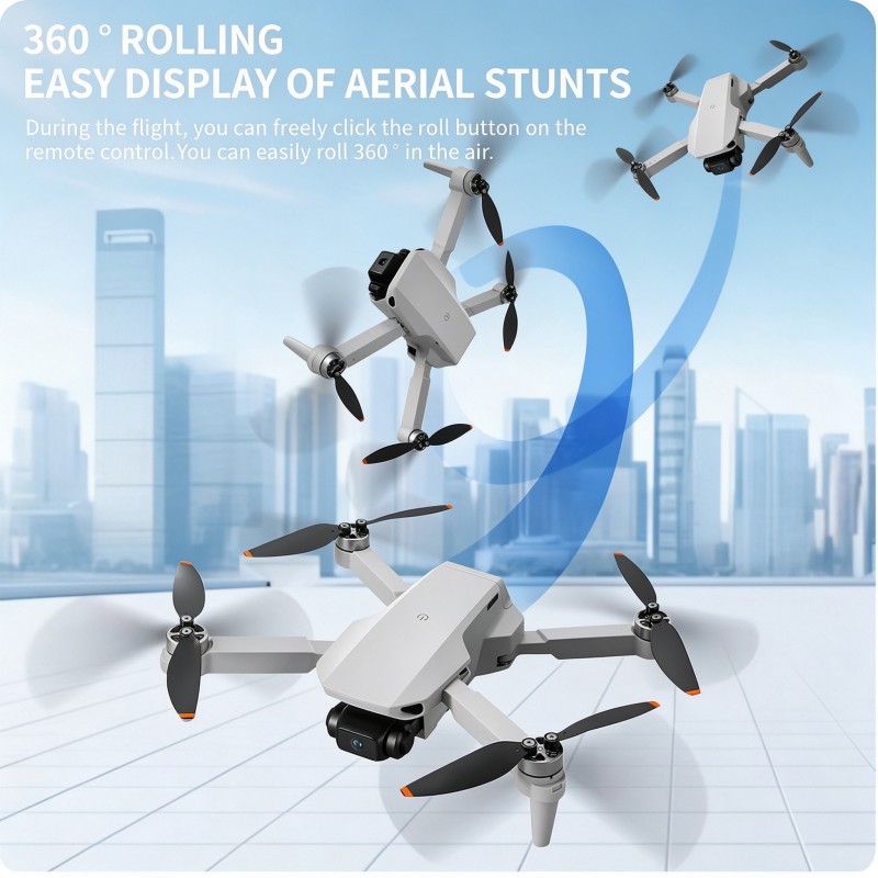 Drone RC Aeri100 HD Profession - Fpv Brushless Rc Drone 4K recensione e prezzo