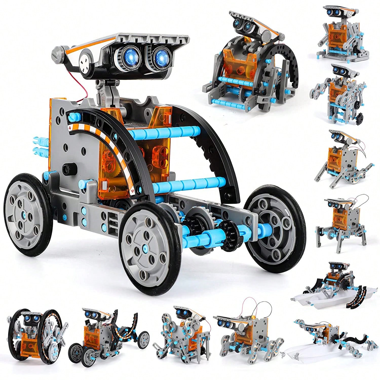 Kit di robot solare 12-in-1, g - Stem Solar Robot Kit For Kids recensione e prezzo