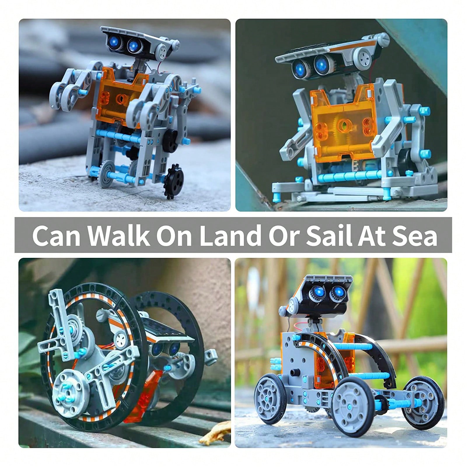Kit di robot solare 12-in-1, g - Stem Solar Robot Kit For Kids recensione e prezzo