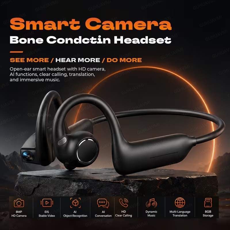 Nuove cuffie con fotocamera pi - Video Games recensione e prezzo