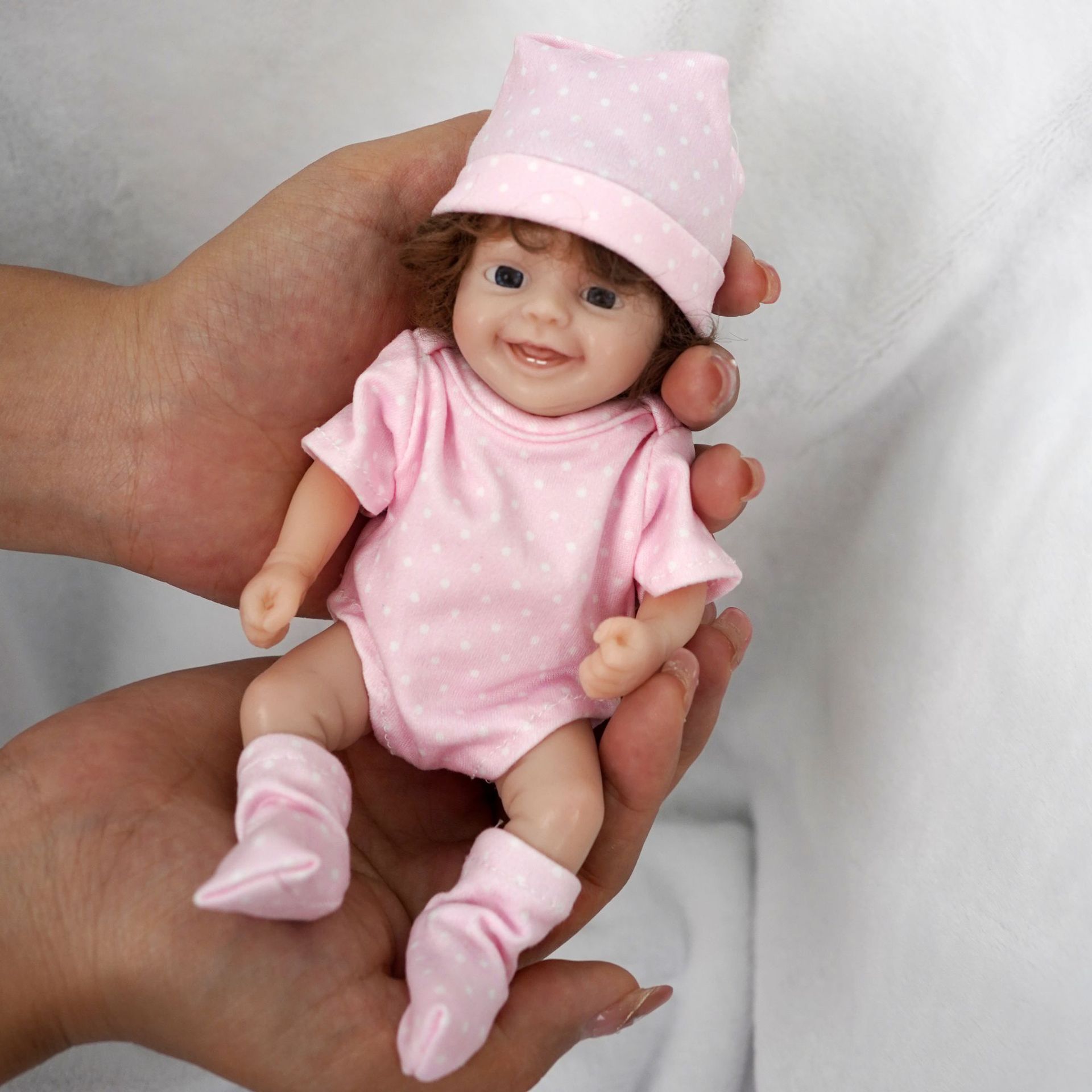 Bambola Reborn Mini Carina da  - Reborn Baby Doll Silicone Realistic recensione e prezzo
