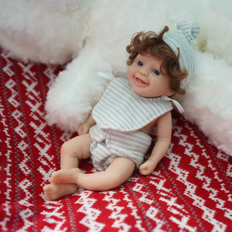 Bambola Reborn Mini Carina da  - Reborn Baby Doll Silicone Realistic recensione e prezzo