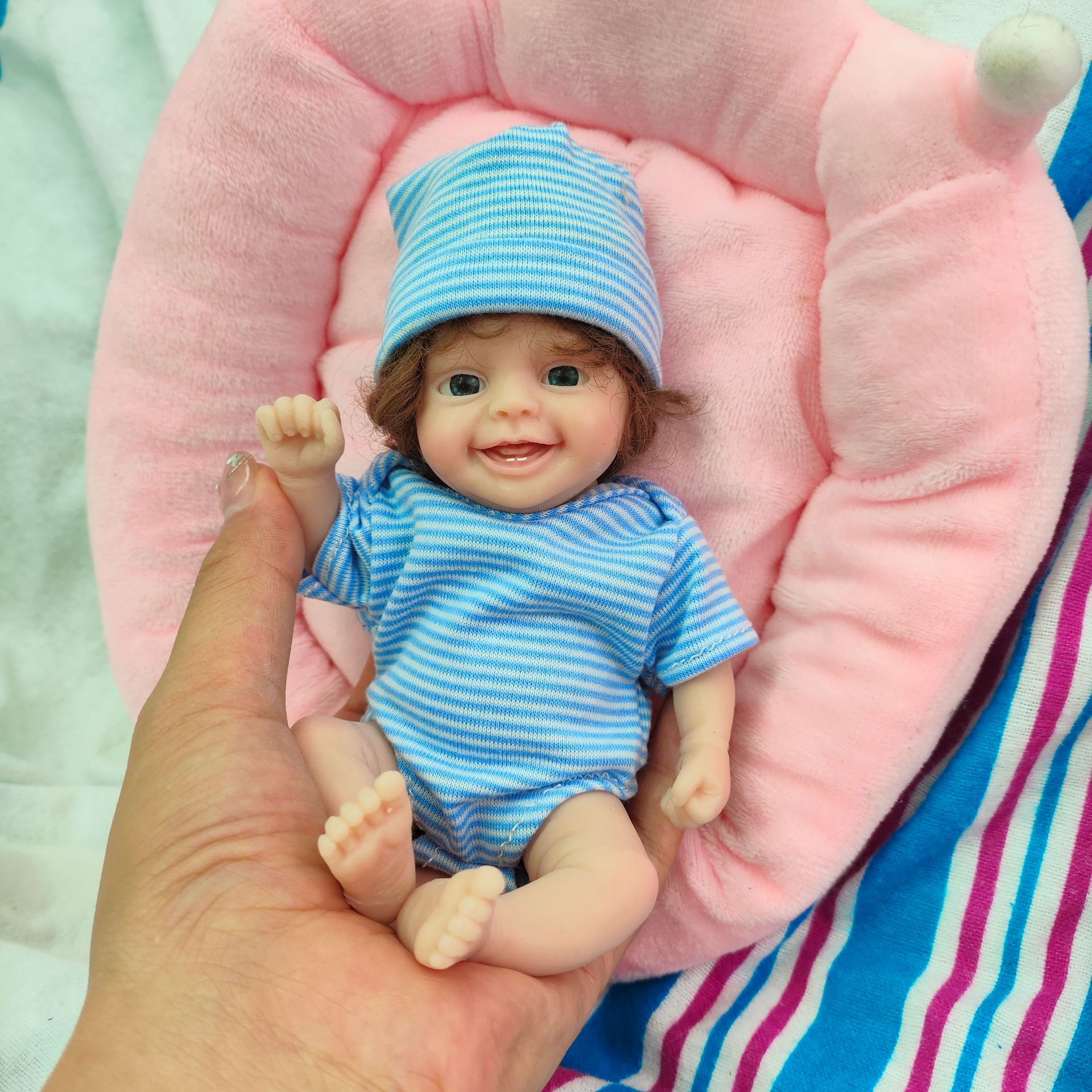 Bambola Reborn Mini Carina da  - Reborn Baby Doll Silicone Realistic recensione e prezzo