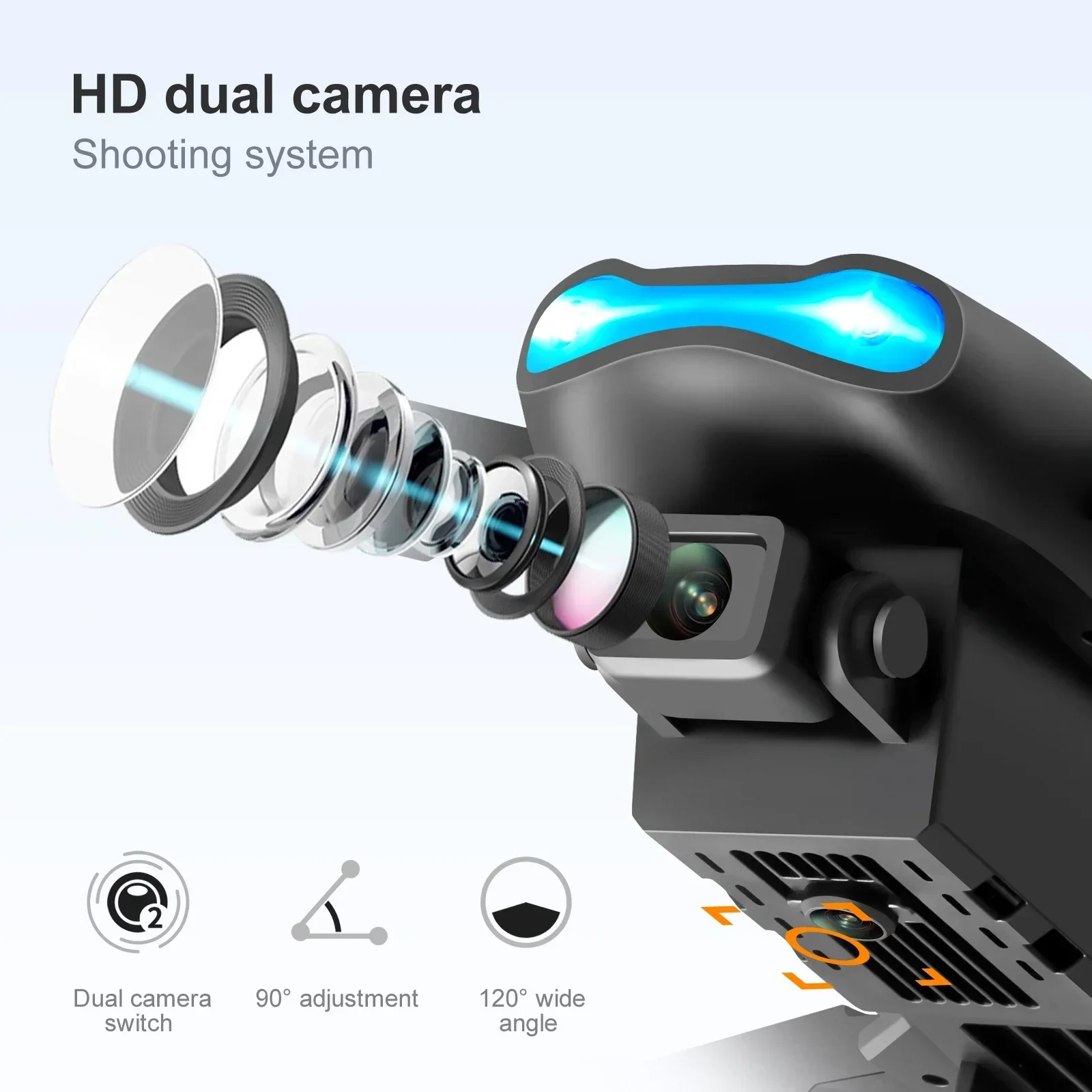 E99 K3 Pro 4K Drone pieghevole - Fpv Brushless Rc Drone 4K recensione e prezzo