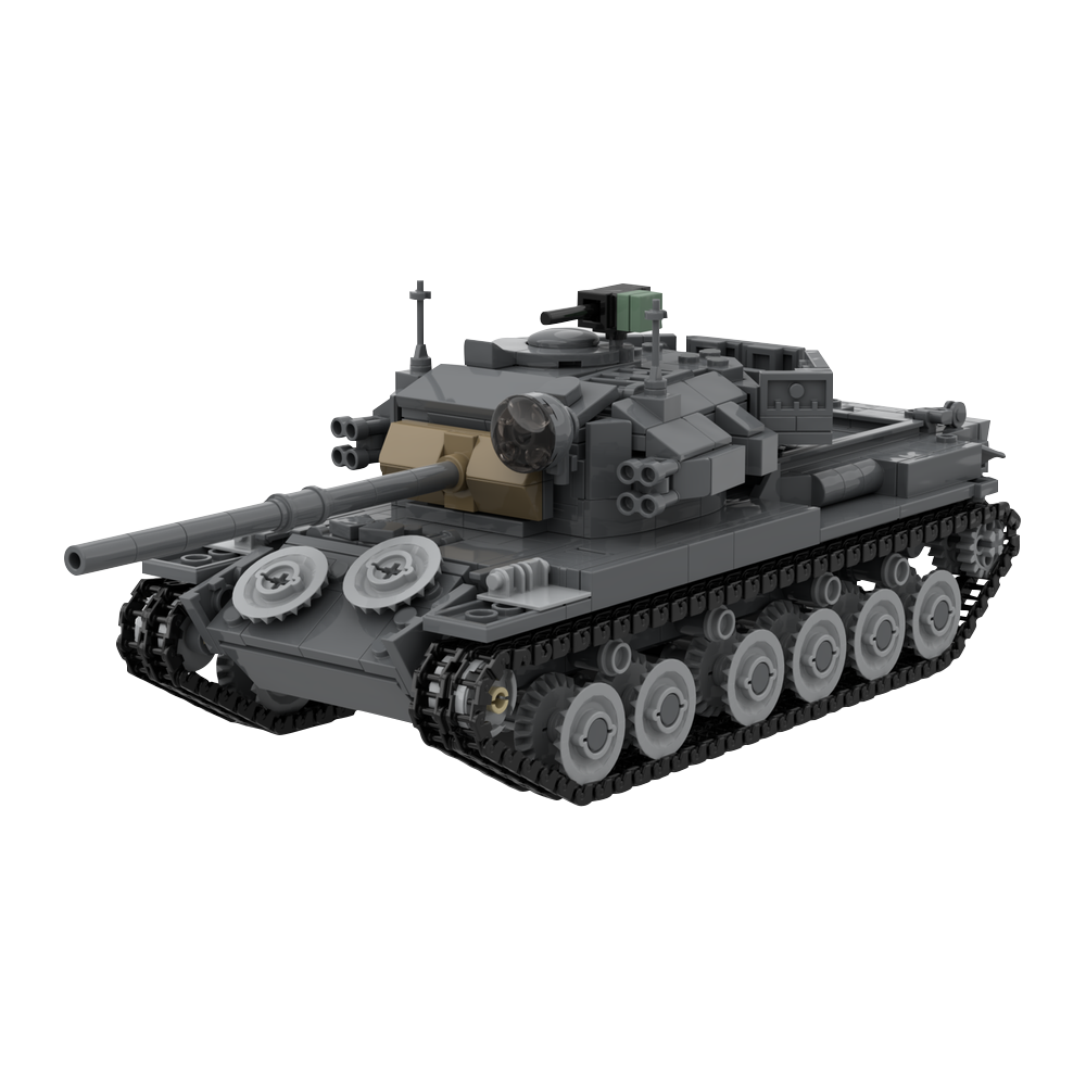 MOC Centurion mk. Modellino di - Lego Compatible Military Tank recensione e prezzo
