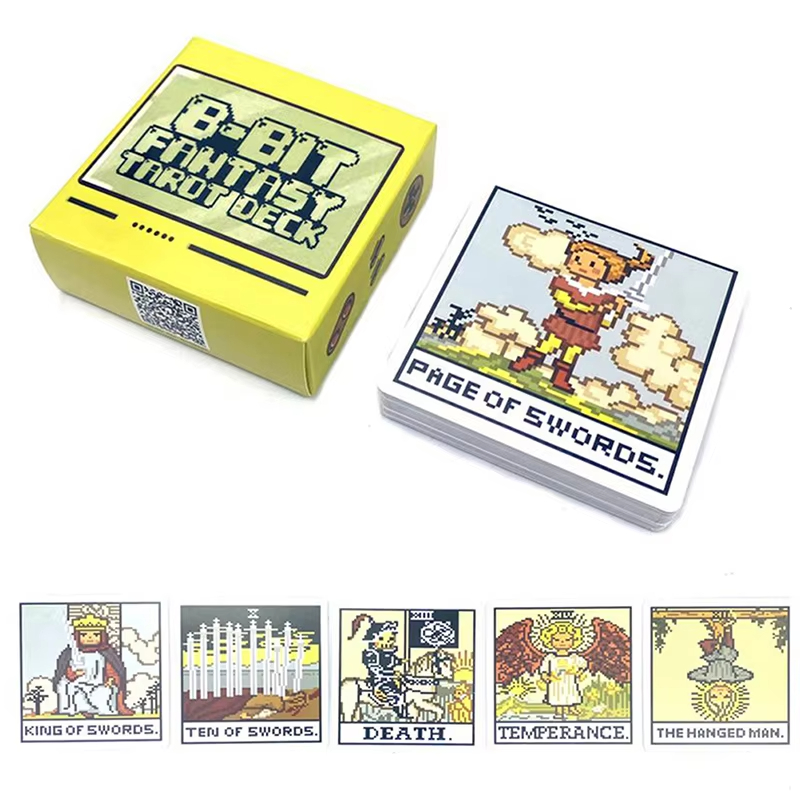Mazzo di tarocchi fantasy a 8  - Tarot Cards Deck With Guidebook recensione e prezzo