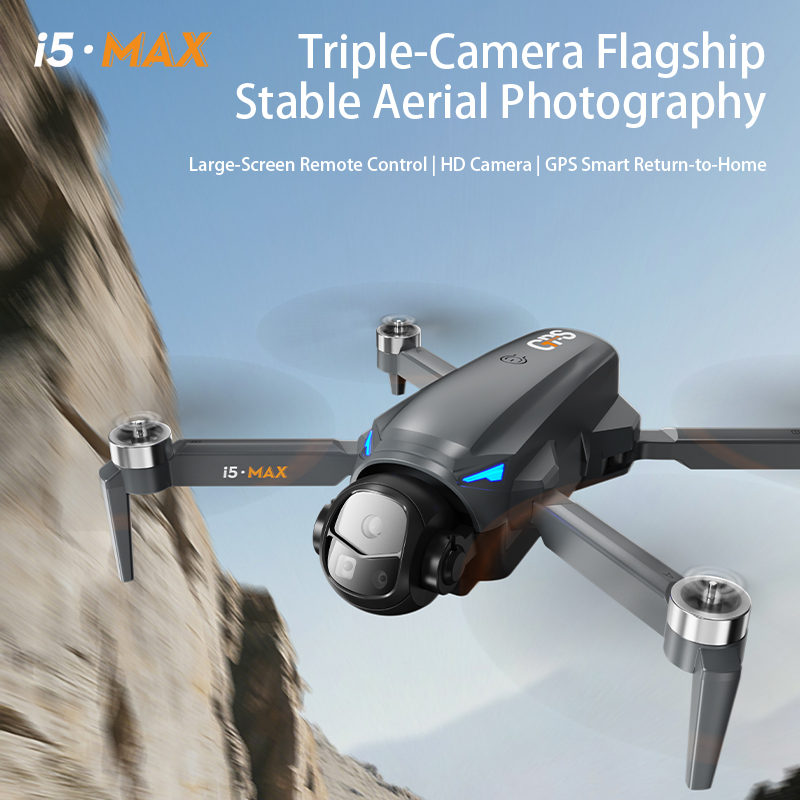 Drone Originale i5 MAX con GPS - Fpv Brushless Rc Drone 4K recensione e prezzo