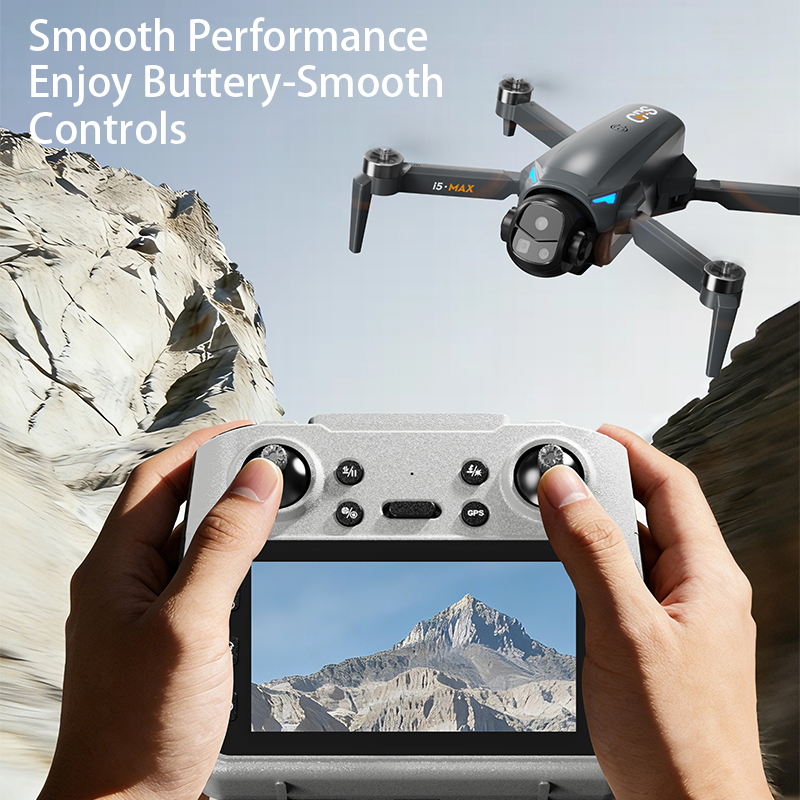 Drone Originale i5 MAX con GPS - Fpv Brushless Rc Drone 4K recensione e prezzo