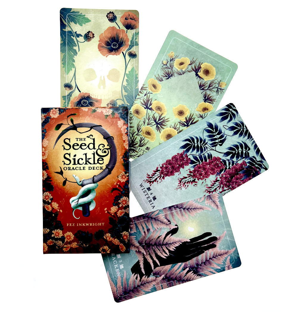 The Seed falce Oracle Deck A 5 - Tarot Cards Deck With Guidebook recensione e prezzo