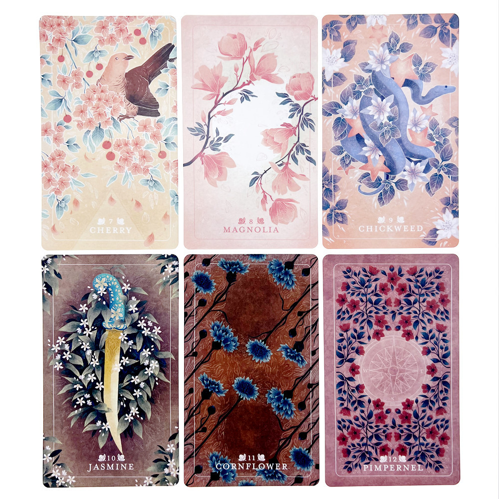 The Seed falce Oracle Deck A 5 - Tarot Cards Deck With Guidebook recensione e prezzo