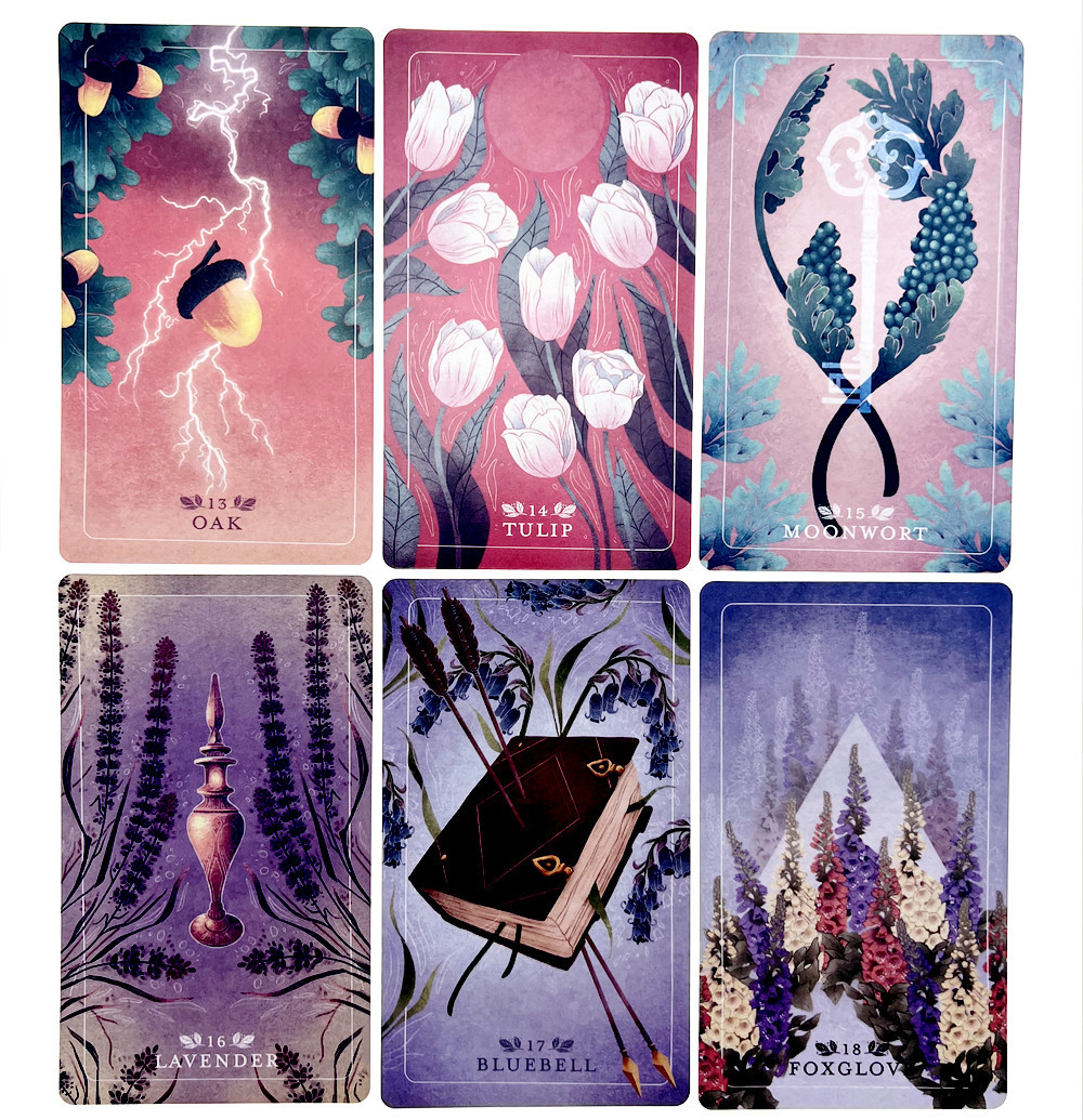 The Seed falce Oracle Deck A 5 - Tarot Cards Deck With Guidebook recensione e prezzo
