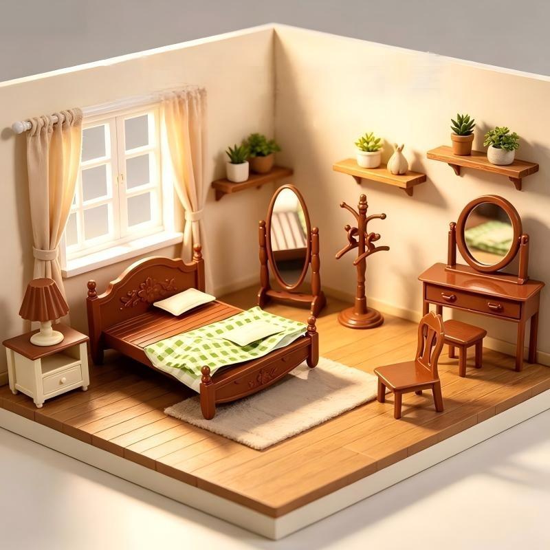 Nuovi mobili in miniatura per  - Dolls recensione e prezzo
