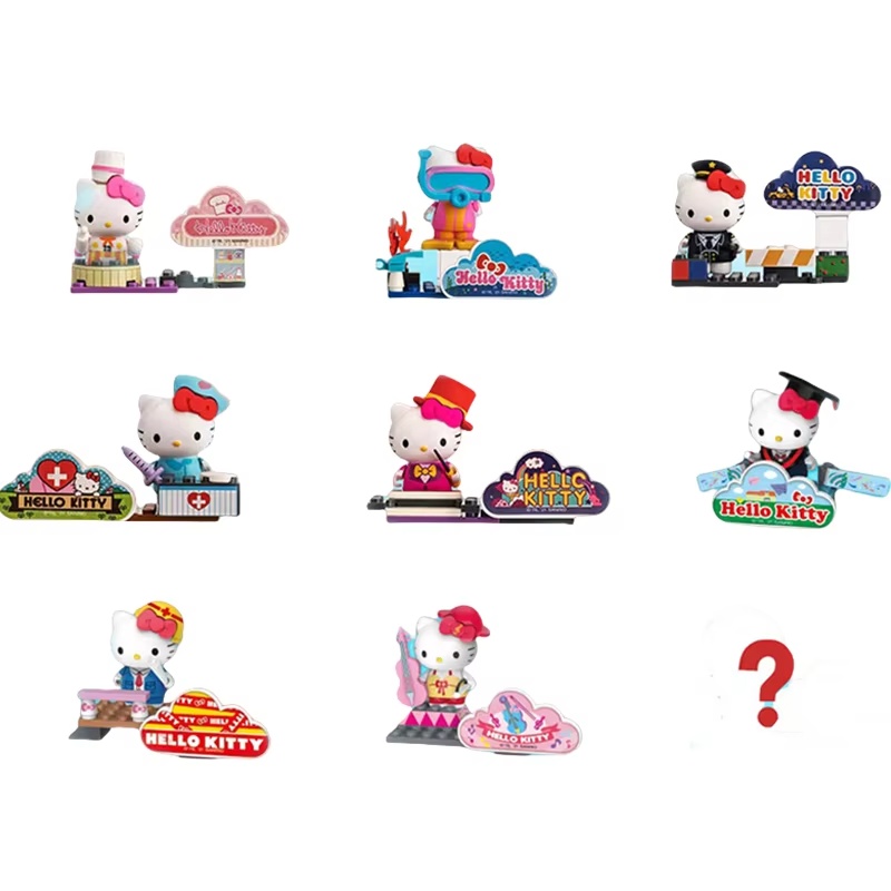 Sanrio Hello Kitty, action fig - Anime Action Figure Blind Box recensione e prezzo