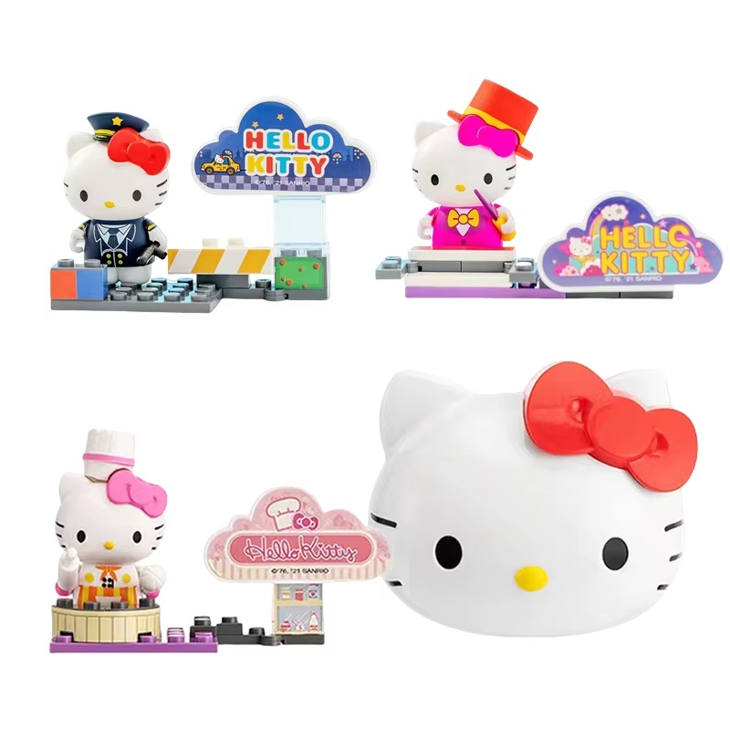 Sanrio Hello Kitty, action fig - Anime Action Figure Blind Box recensione e prezzo