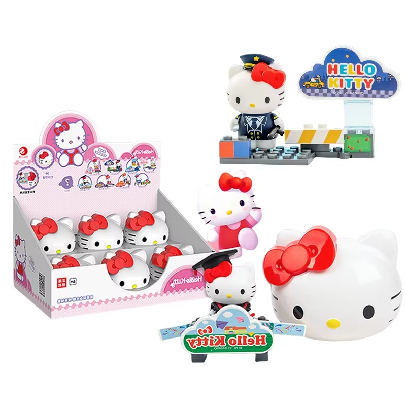Sanrio Hello Kitty, action fig - Anime Action Figure Blind Box recensione e prezzo