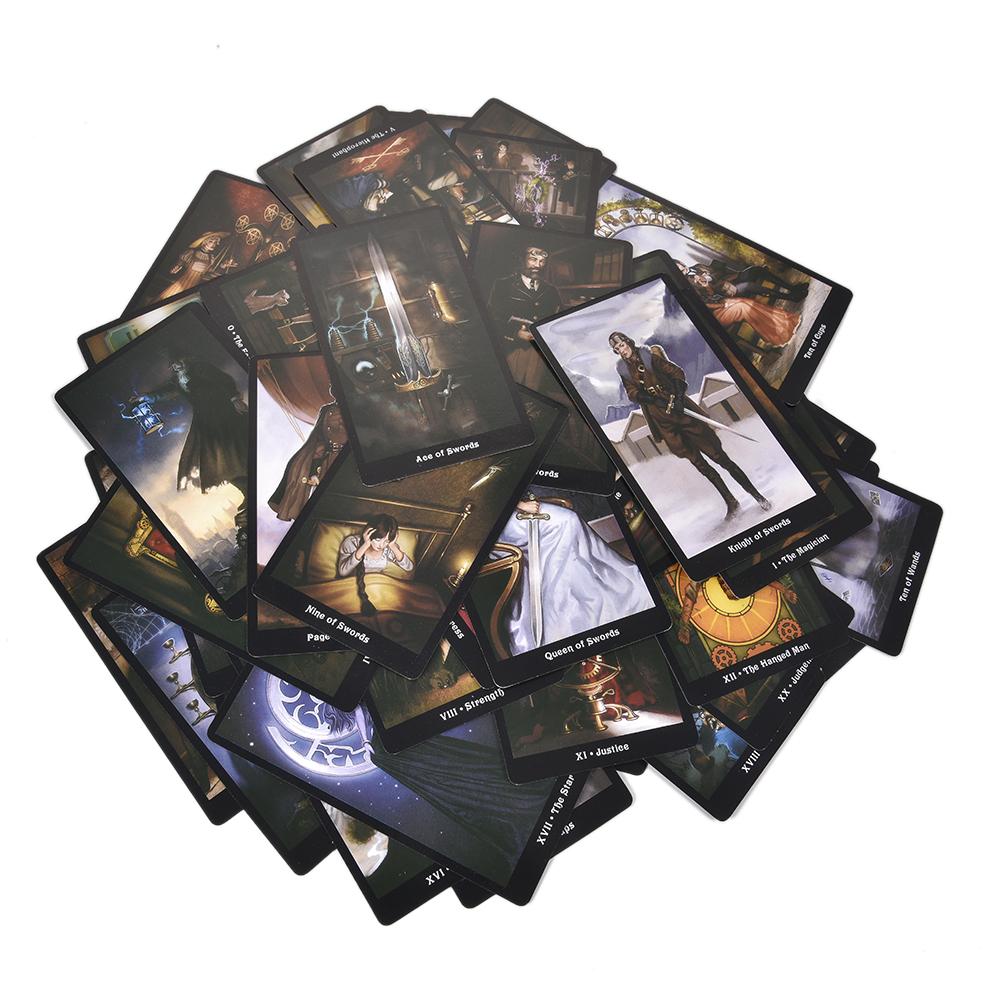 78 carte The Steampunk Tarot O - Tarot Cards Deck With Guidebook recensione e prezzo