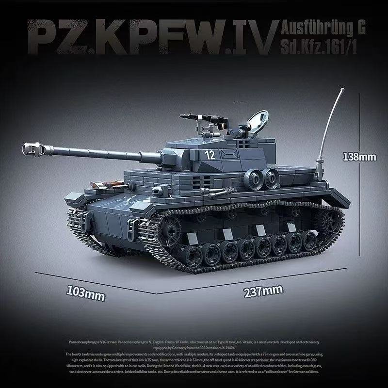 985PCS Militare n. Set di cost - Lego Compatible Military Tank recensione e prezzo