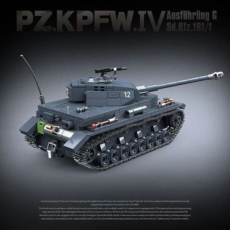 985PCS Militare n. Set di cost - Lego Compatible Military Tank recensione e prezzo