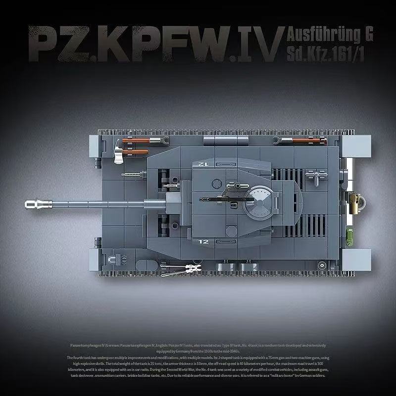 985PCS Militare n. Set di cost - Lego Compatible Military Tank recensione e prezzo