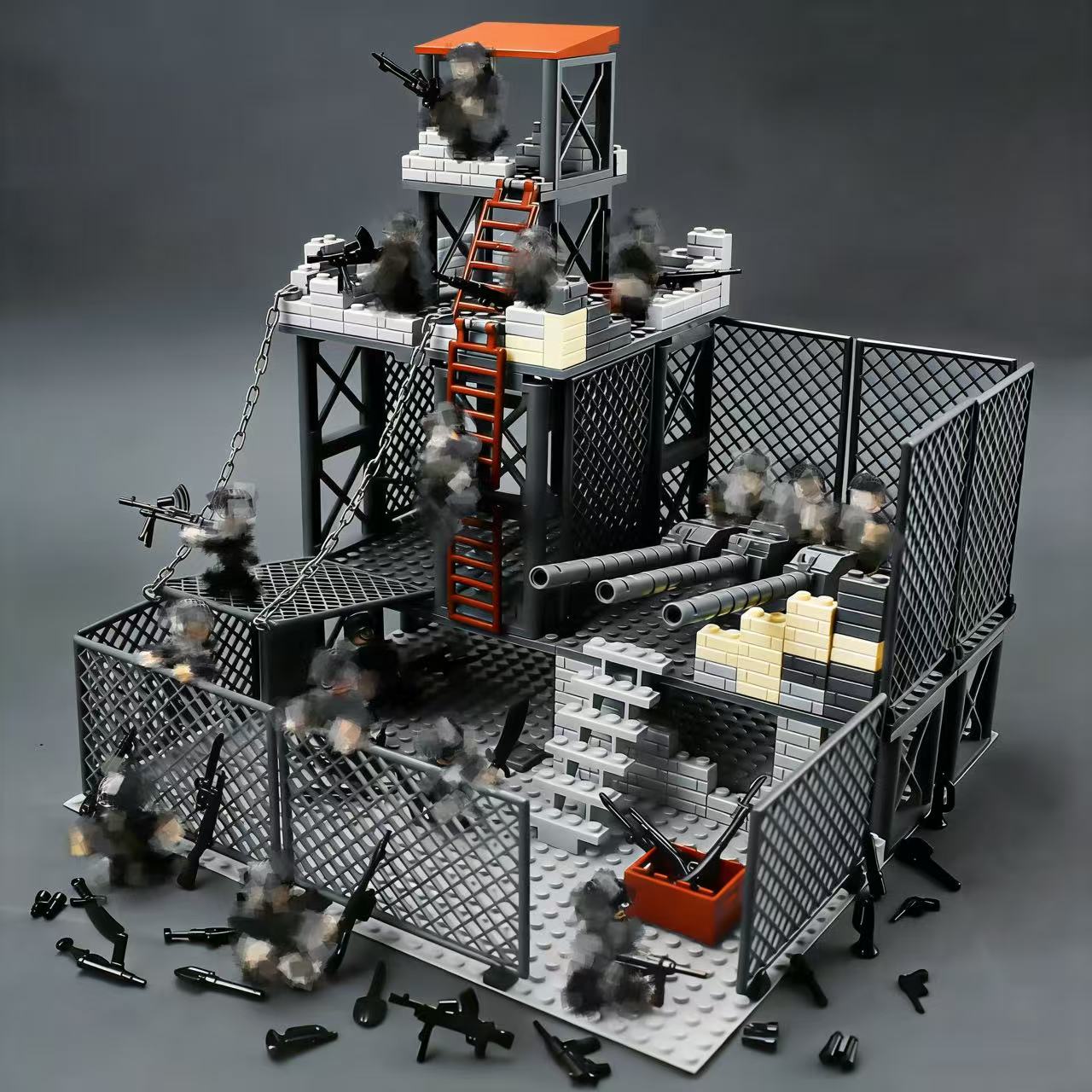 Kit di Costruzione Militare Mo - Lego Compatible Military Tank recensione e prezzo