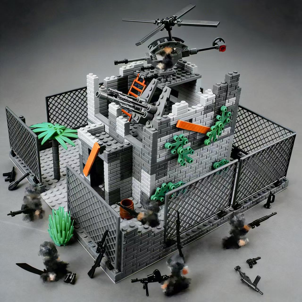 Kit di Costruzione Militare Mo - Lego Compatible Military Tank recensione e prezzo