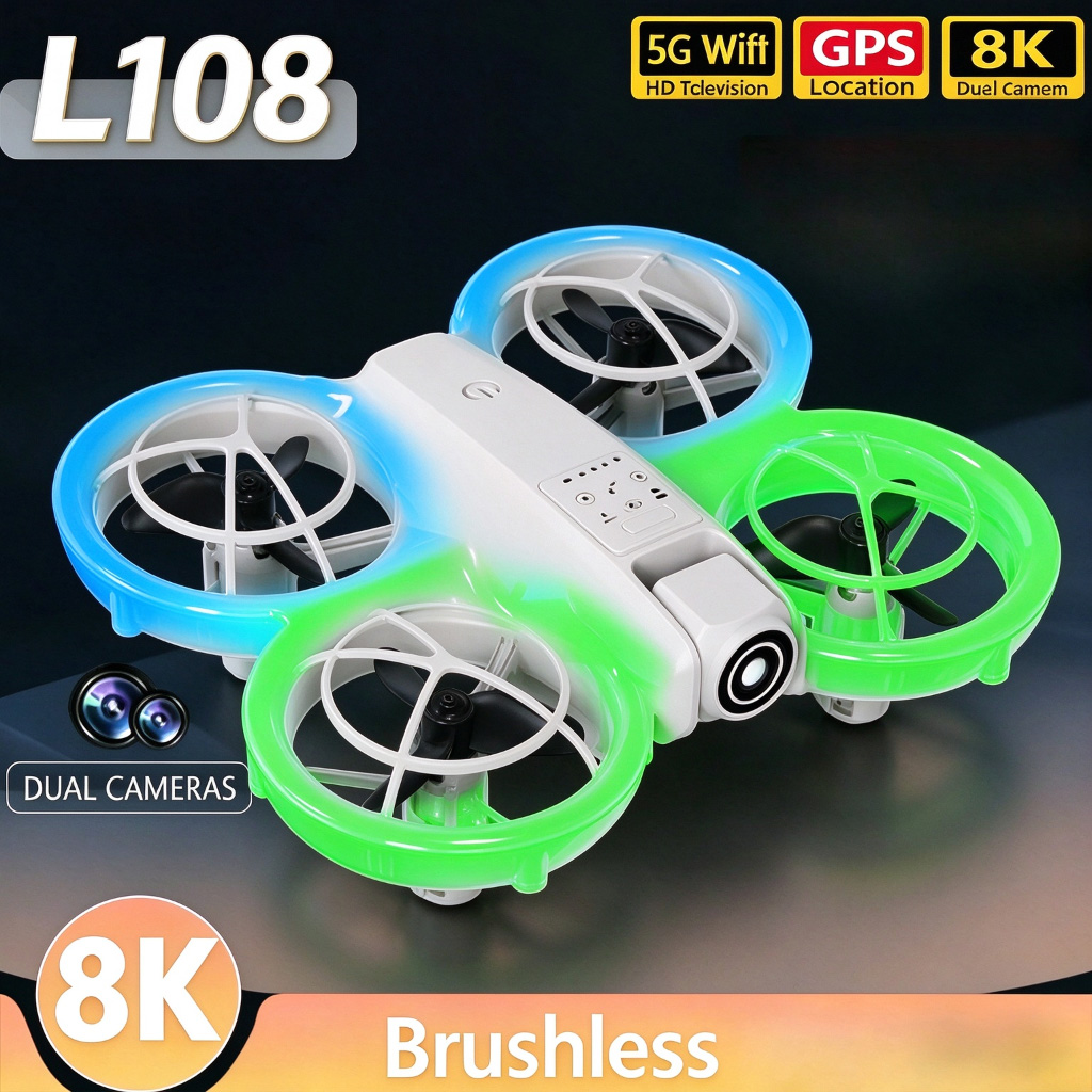 Mini Drone Originale 4K Profes - Fpv Brushless Rc Drone 4K recensione e prezzo
