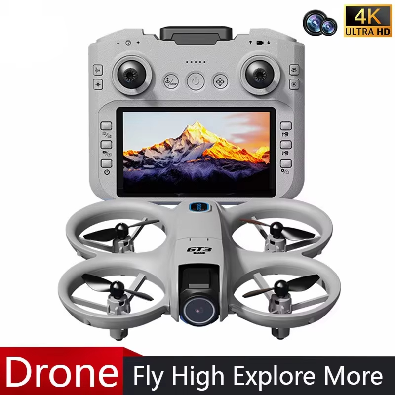 Nuovo Drone RC GT3 Mini con Lu - Fpv Brushless Rc Drone 4K recensione e prezzo