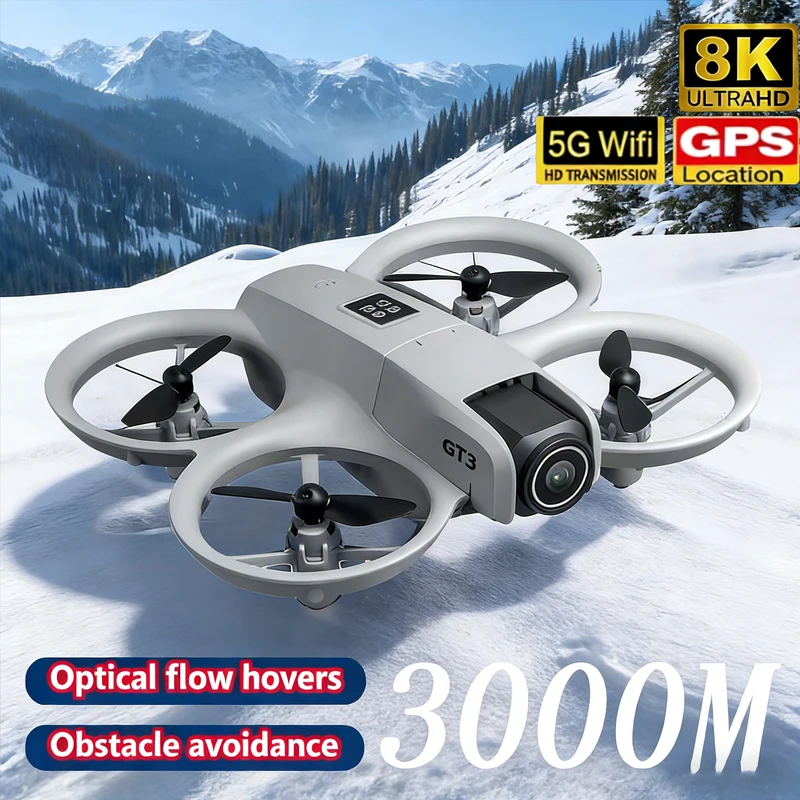 Nuovo Drone RC GT3 Mini con Lu - Fpv Brushless Rc Drone 4K recensione e prezzo