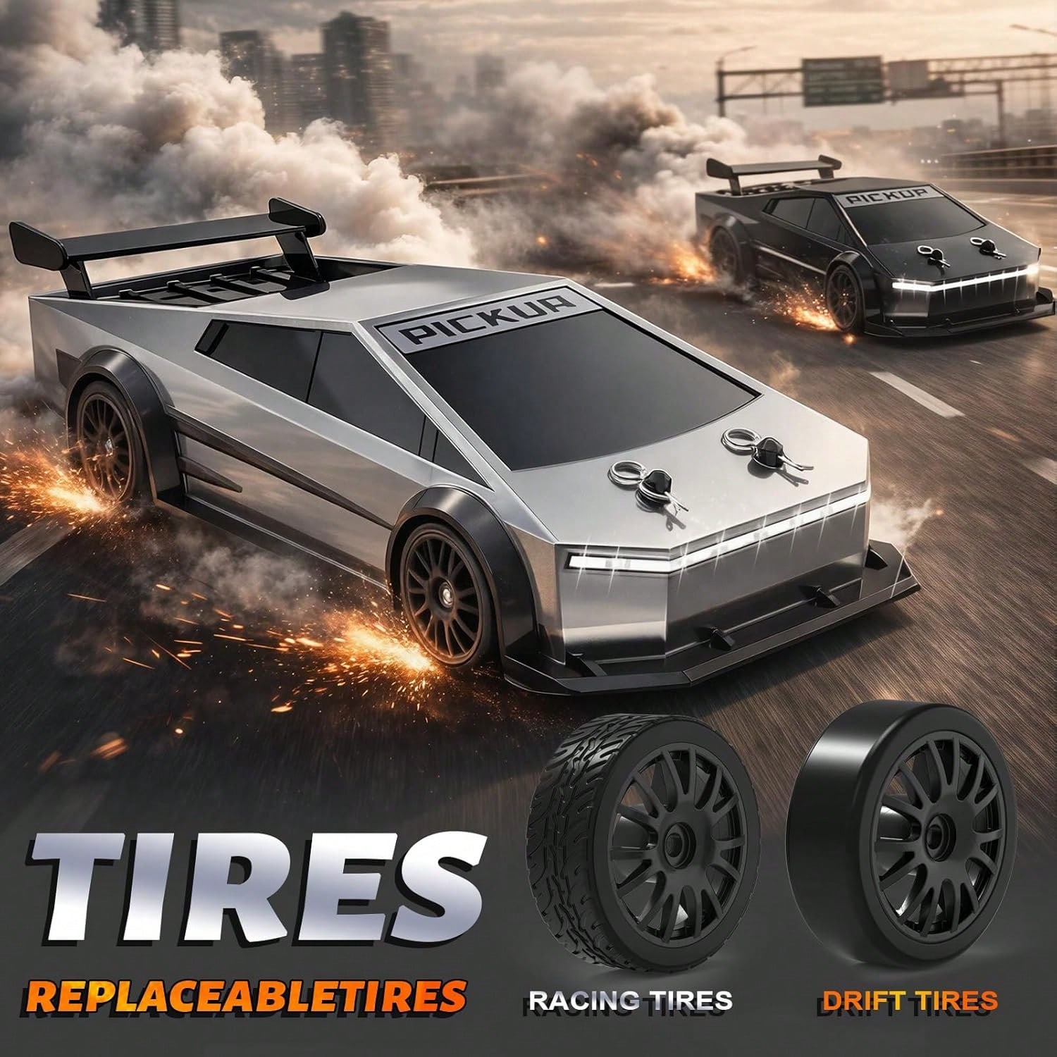 Auto radiocomandata 4WD in sca - Rc Drift Car 1 24 Scale 4Wd recensione e prezzo