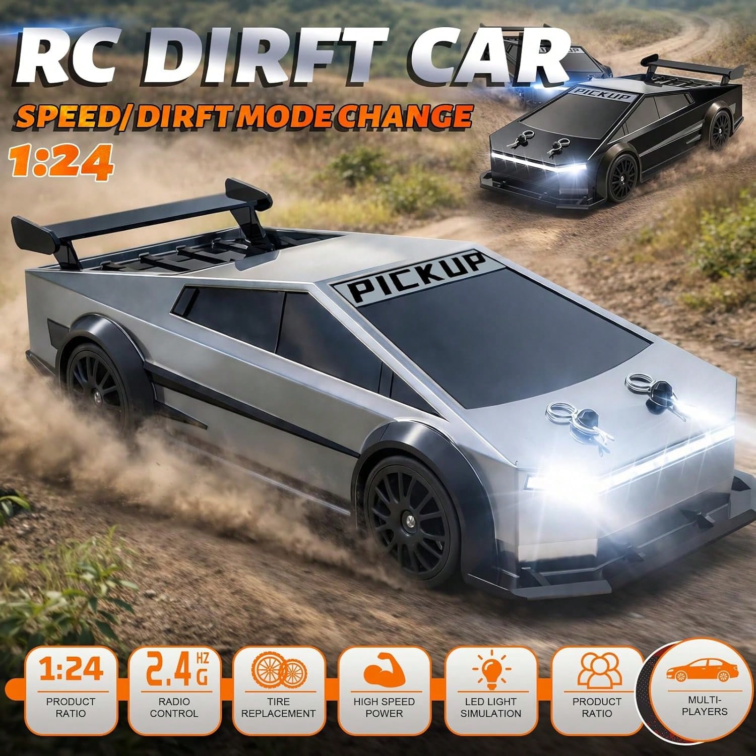 Auto radiocomandata 4WD in sca - Rc Drift Car 1 24 Scale 4Wd recensione e prezzo