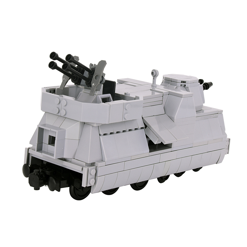 MOC Città Militare Carro Armat - Lego Compatible Military Tank recensione e prezzo