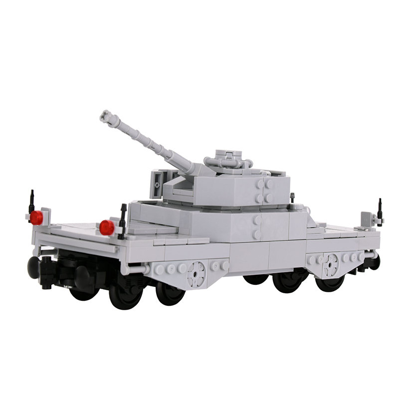 MOC Città Militare Carro Armat - Lego Compatible Military Tank recensione e prezzo
