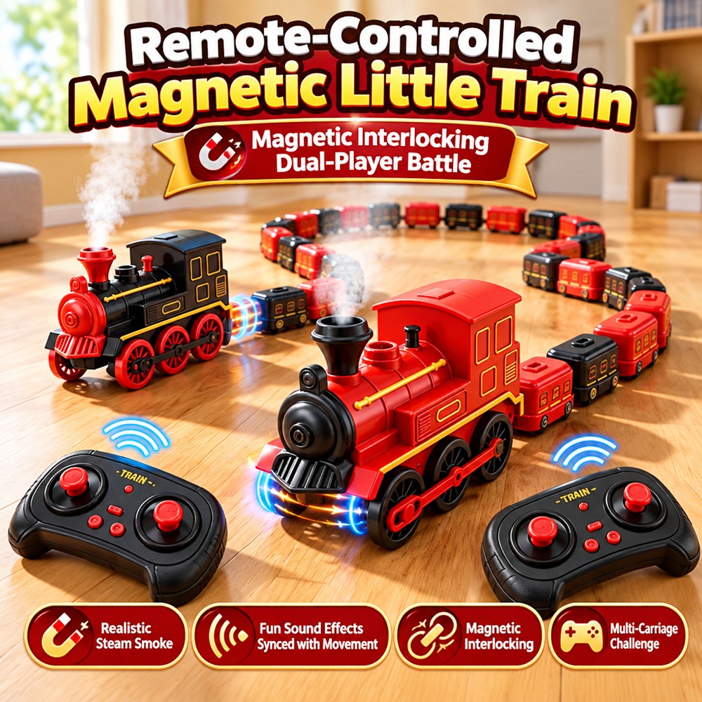 Trenino Magnetico Telecomandat - Remote Control Toys recensione e prezzo