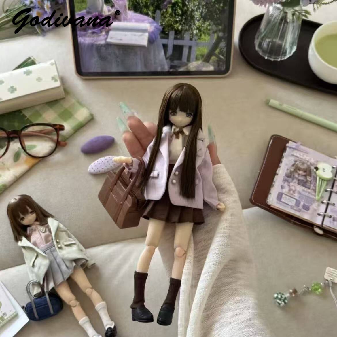 Vestiti per bambole Blythe/OB2 - Bjd Doll 1 6 Full Set With Clothes recensione e prezzo