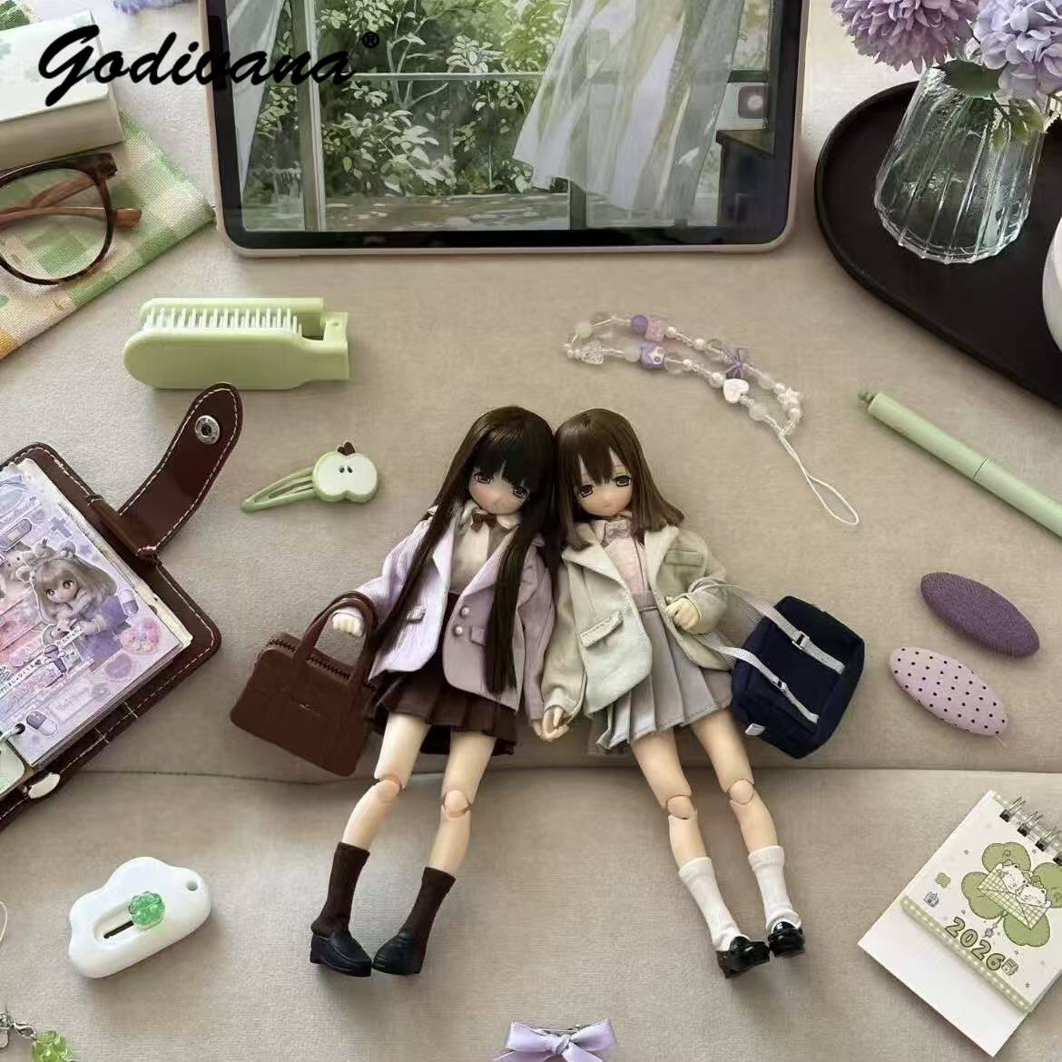 Vestiti per bambole Blythe/OB2 - Bjd Doll 1 6 Full Set With Clothes recensione e prezzo