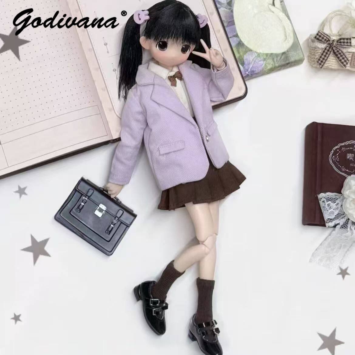 Vestiti per bambole Blythe/OB2 - Bjd Doll 1 6 Full Set With Clothes recensione e prezzo