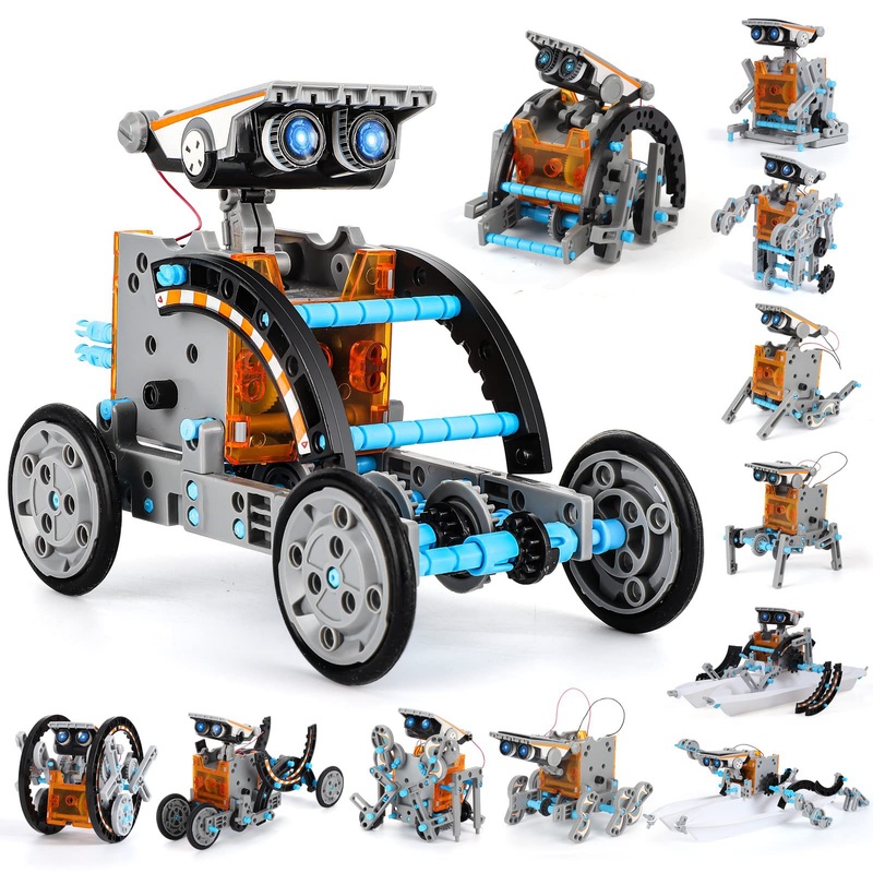 Kit Robot Solare Fai-da-te, Ki - Stem Solar Robot Kit For Kids recensione e prezzo